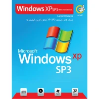 Windows XP SP3 1CD گردو