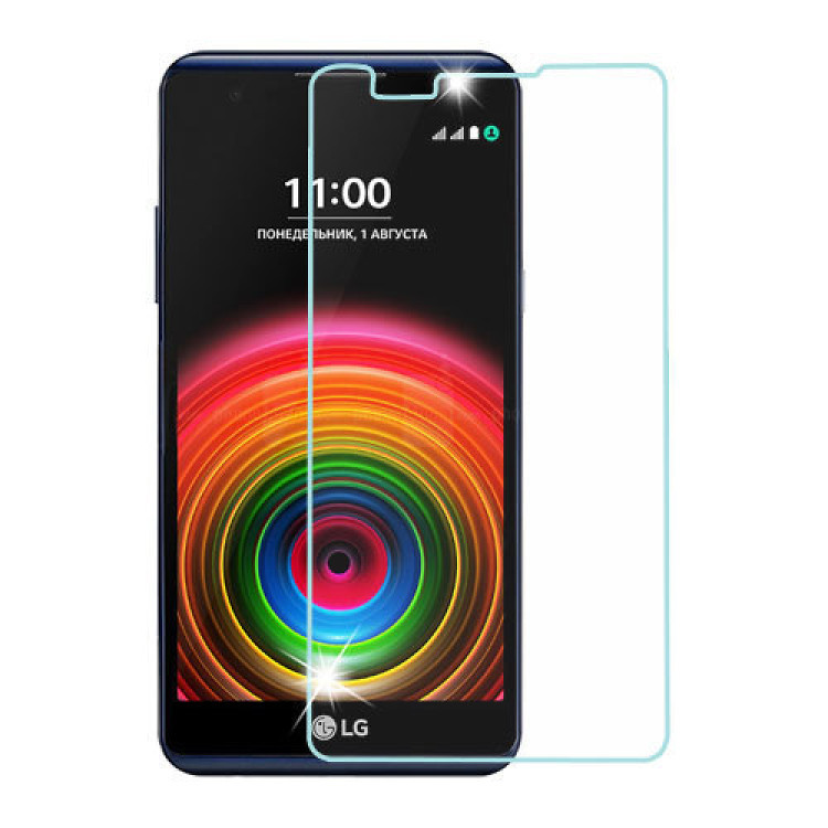 گلس شیشه ای LG X Power