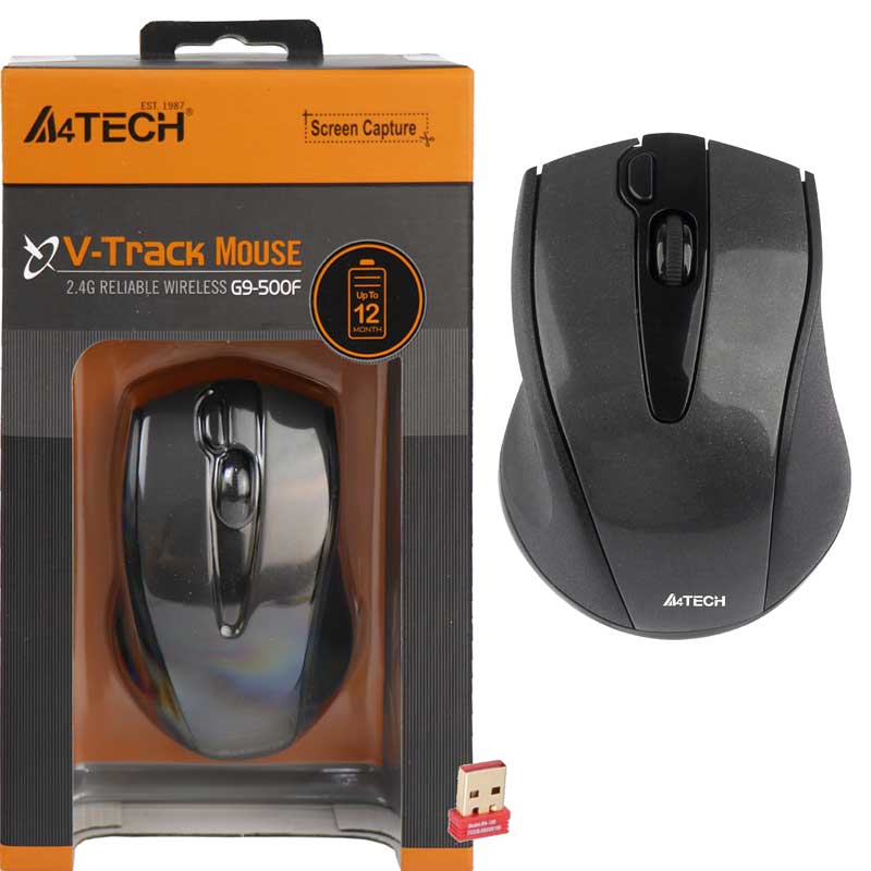 موس بی سیم ایفورتک A4TECH G9-500F