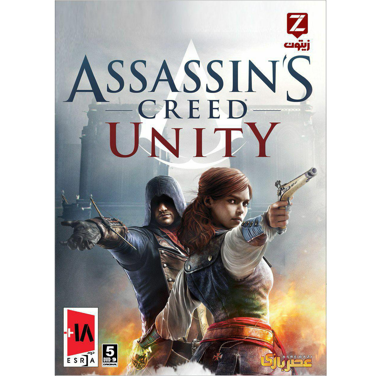 Assassins Creed UNITY PC 5DVD9