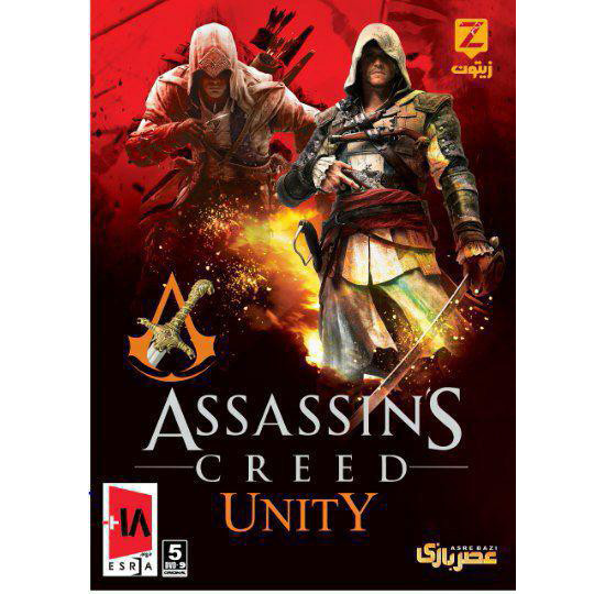 Assassins Creed UNITY PC 5DVD9