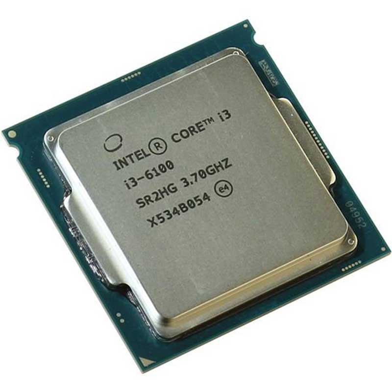 پردازنده اینتل Core i3-6100 Skylake