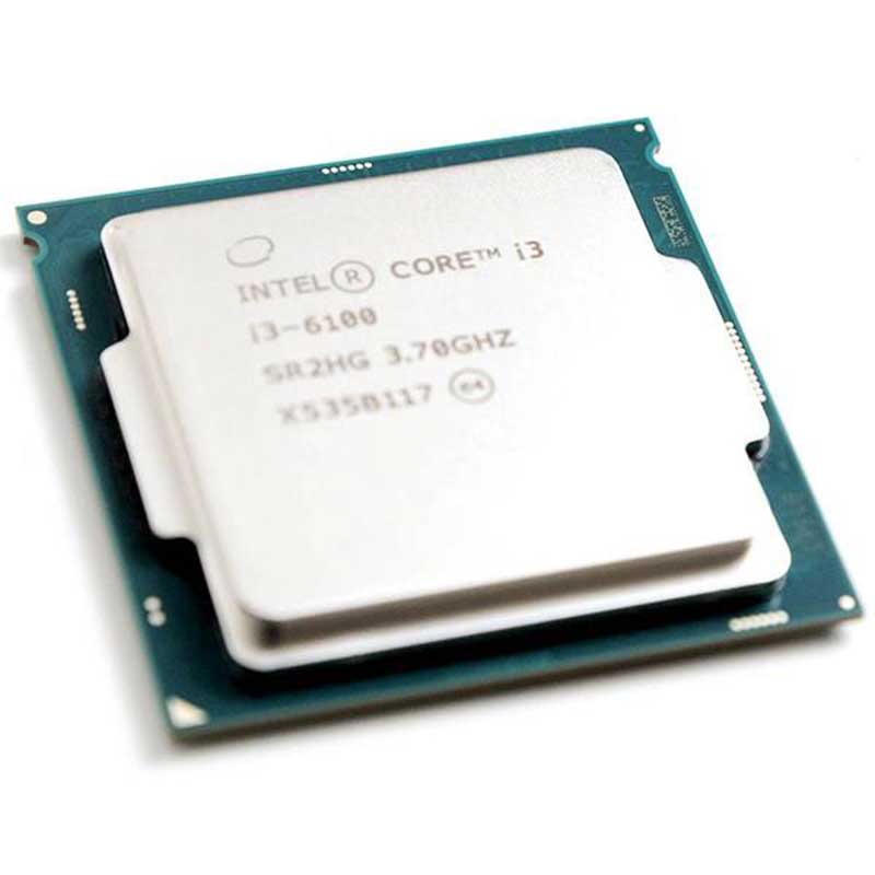 پردازنده اینتل Core i3-6100 Skylake
