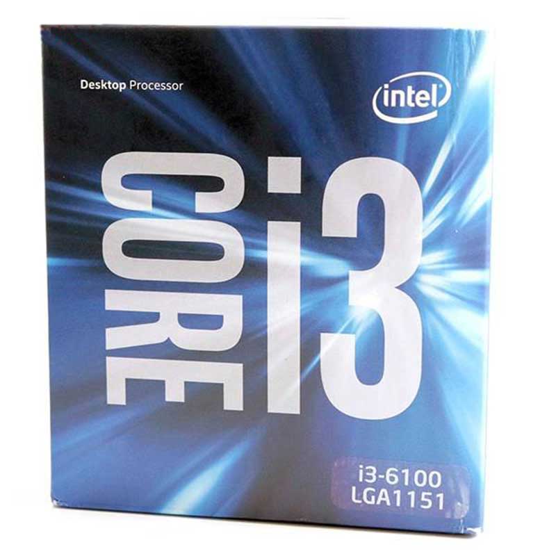 پردازنده اینتل Core i3-6100 Skylake