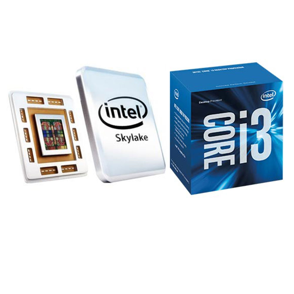 پردازنده اینتل Core i3-6100 Skylake