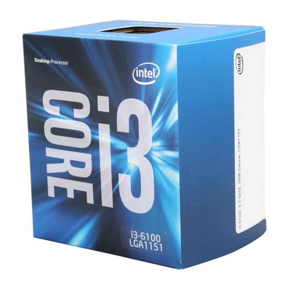 پردازنده اینتل Core i3-6100 Skylake