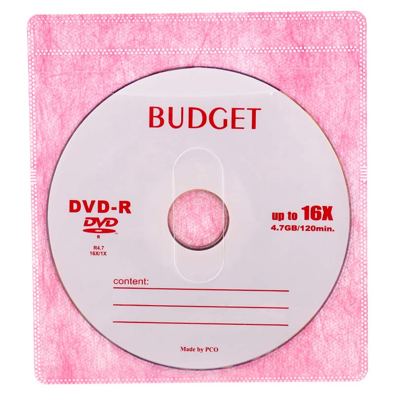 کاور ضد خش DVD/CD بسته 100 عددی