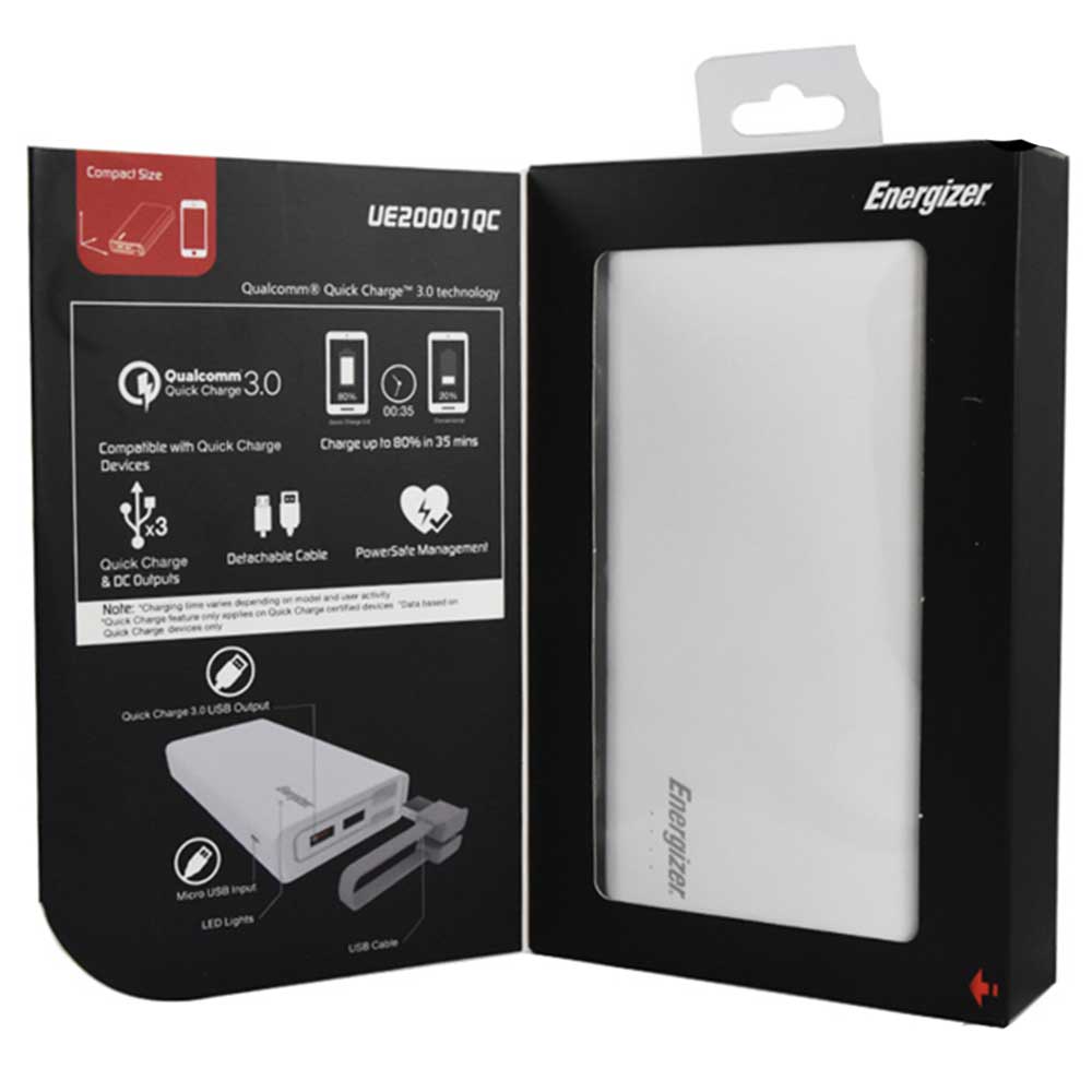 پاور بانک 20000 انرجایزر Energizer UE20001QC