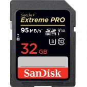 رم اس دی 32 گیگ سن دیسک SanDisk EXTREME PRO U3 95MB/s