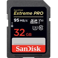 رم اس دی 32 گیگ سن دیسک SanDisk EXTREME PRO U3 95MB/s