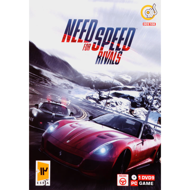 Need For Speed Rivals PC 1DVD9 گردو