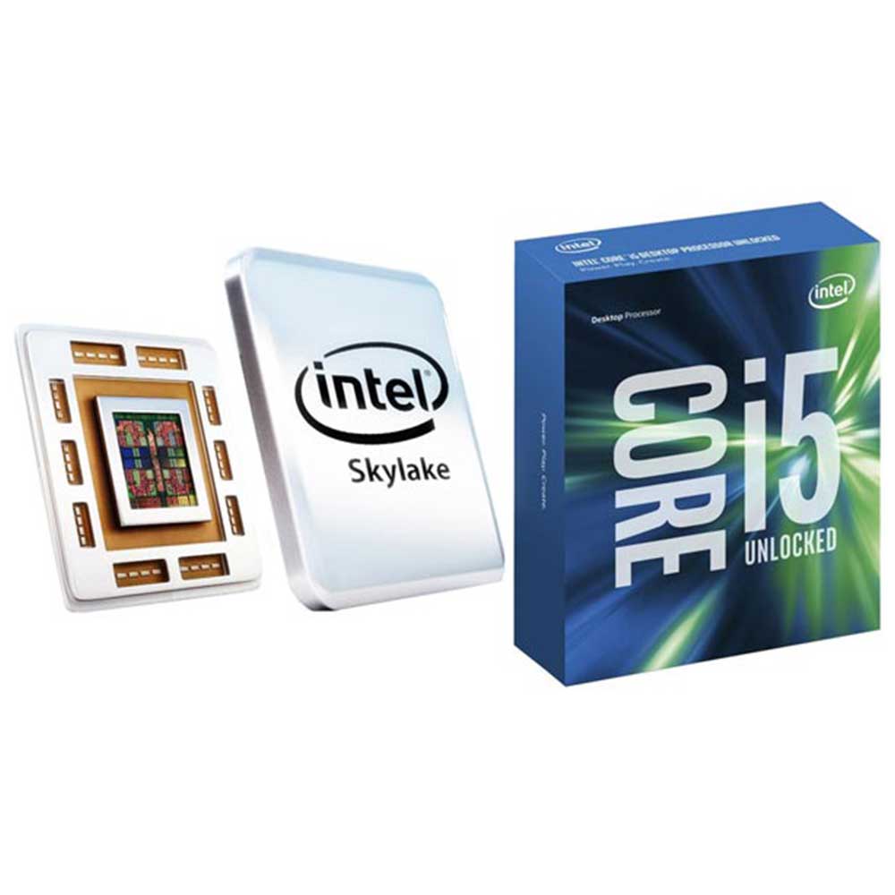 پردازنده اینتل Core i5-6400 Skylake