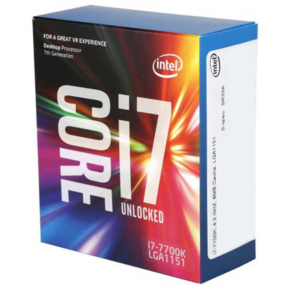 پردازنده اینتل Core i7-7700K Kaby Lake
