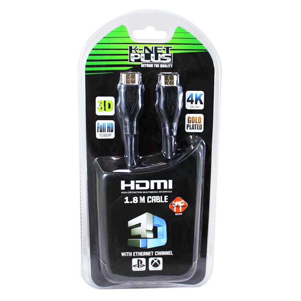کابل HDMI V1.4 3D کی نت پلاس K-NET Plus طول 1.5 متر