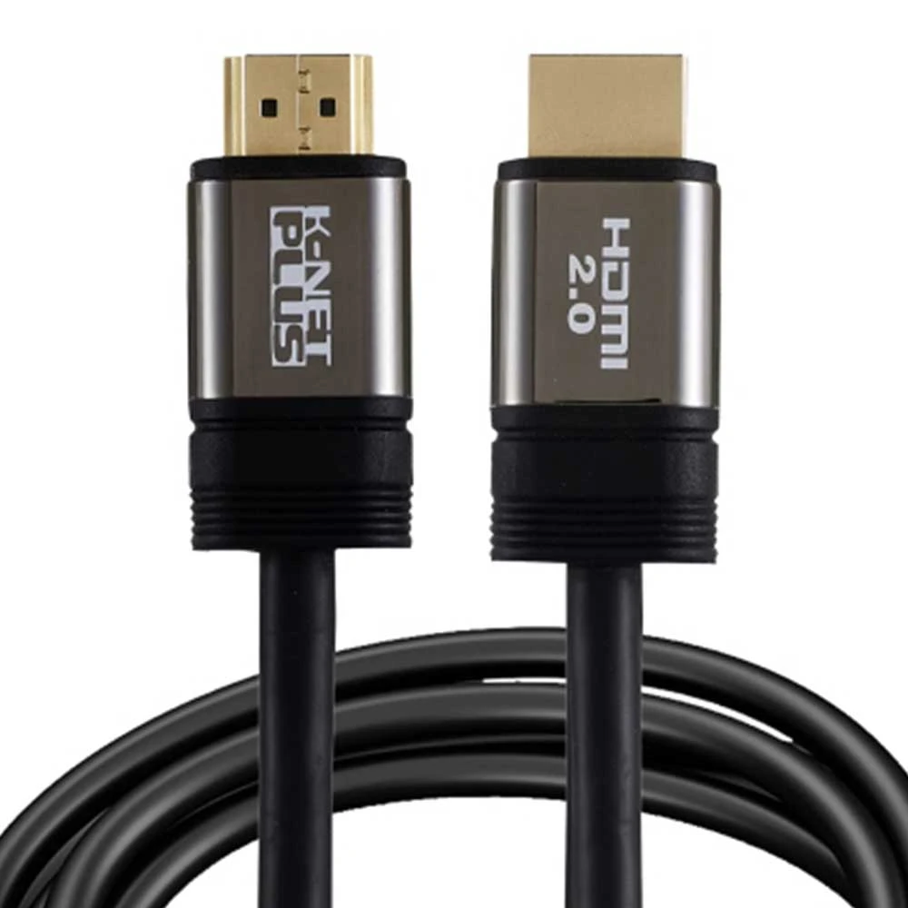 کابل HDMI 2.0 4K کی نت پلاس K-NET Plus طول 1.8 متر