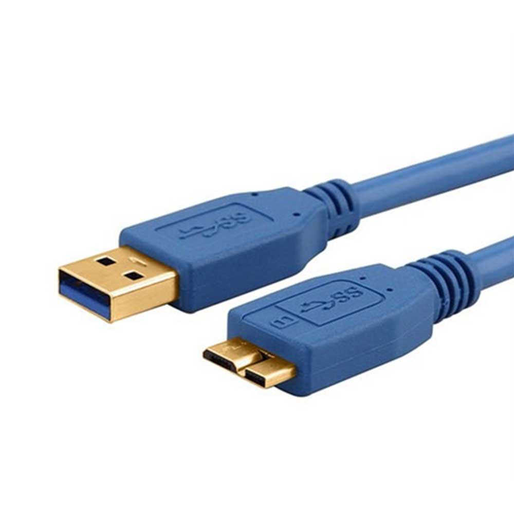 کابل هارد USB3.0 کی نت K-Net طول 1 متر