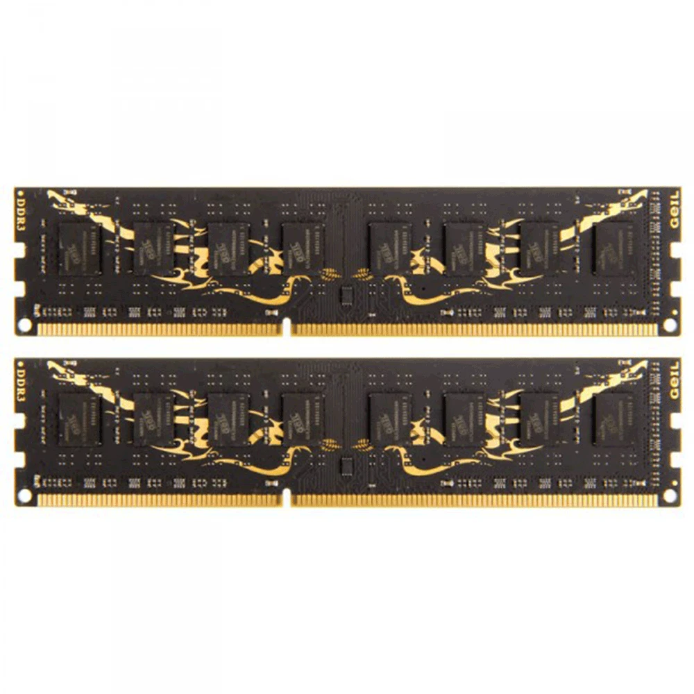 رم کامپیوتر RAM GEIL 4GB DDR4 2400MHZ CL16