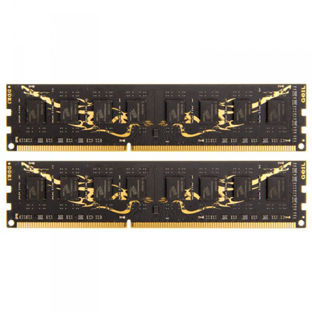 رم کامپیوتر RAM GEIL 4GB DDR4 2400MHZ CL16