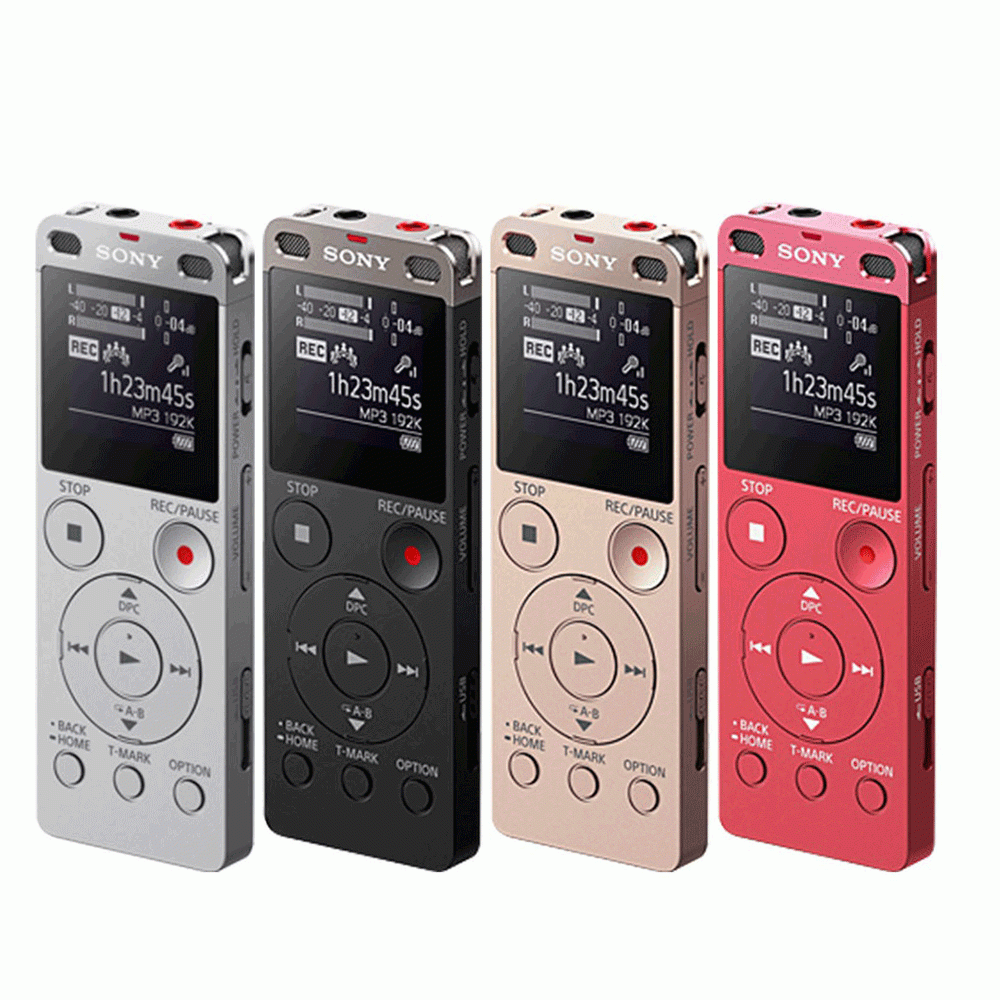 رکوردر خبرنگاری SONY ICD-UX560F 4GB