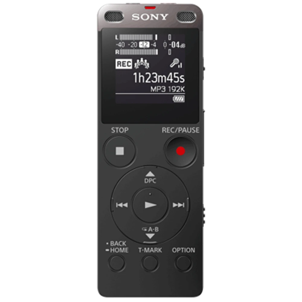 رکوردر خبرنگاری SONY ICD-UX560F 4GB