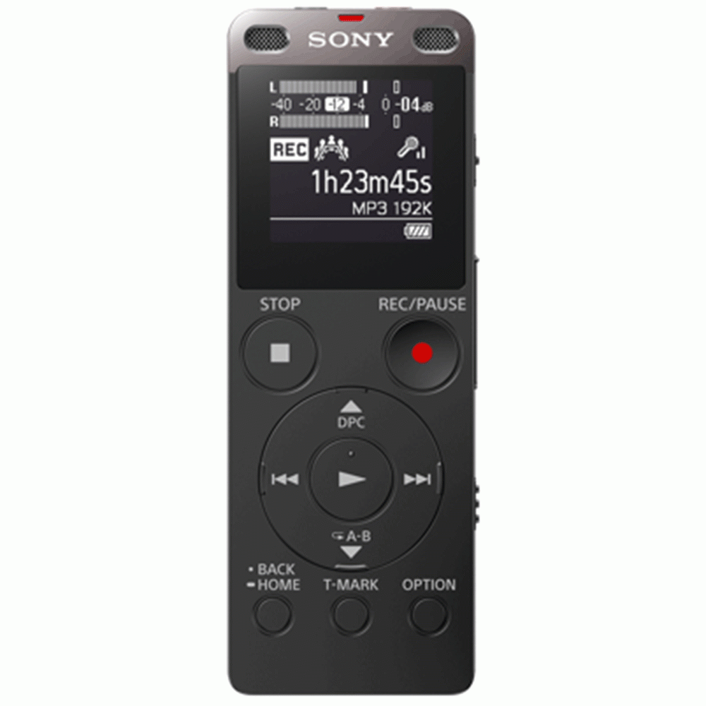 رکوردر خبرنگاری SONY ICD-UX560F 4GB