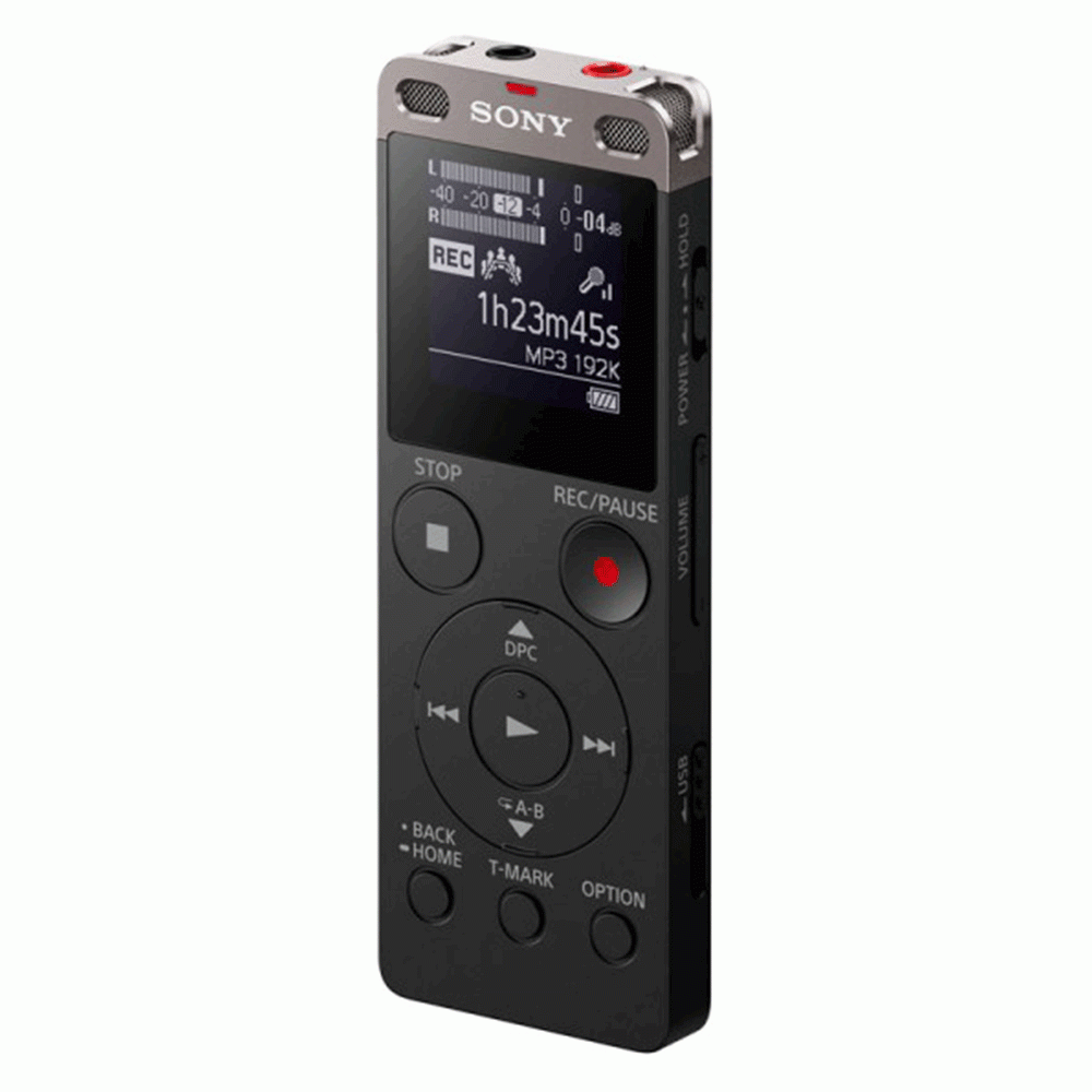 رکوردر خبرنگاری SONY ICD-UX560F 4GB