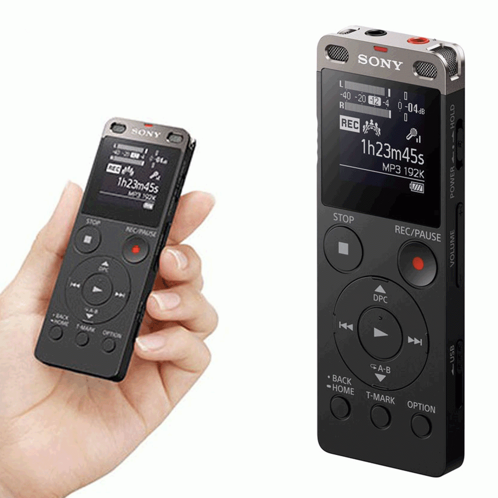 رکوردر خبرنگاری SONY ICD-UX560F 4GB