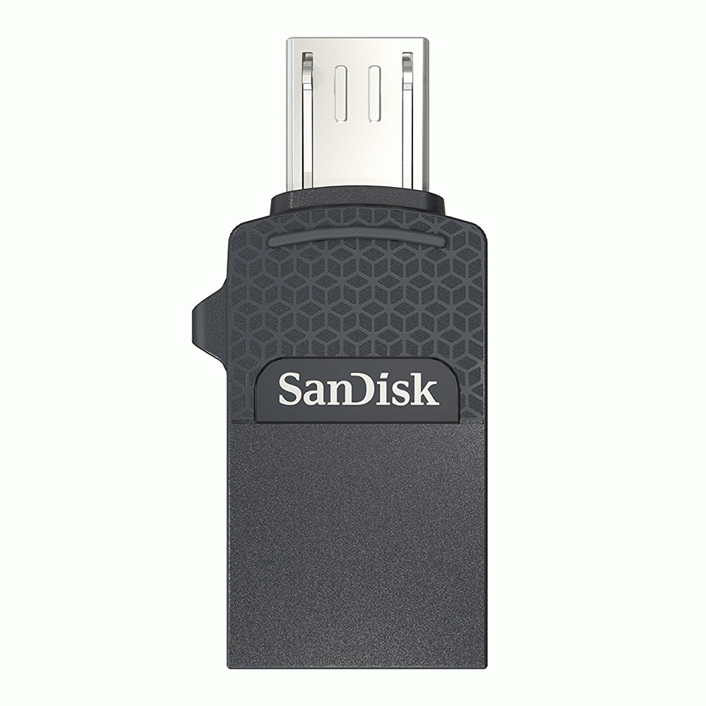 فلش ۶۴ گیگ سن دیسک SanDisk Dual Drive OTG