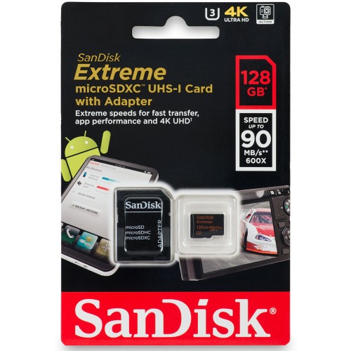 رم میکرو 32 گیگ سن دیسک SanDisk Extreme PRO U3 95MB/s + خشاب