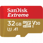 رم میکرو 32 گیگ سن دیسک SanDisk Extreme U3 90MB/s + خشاب