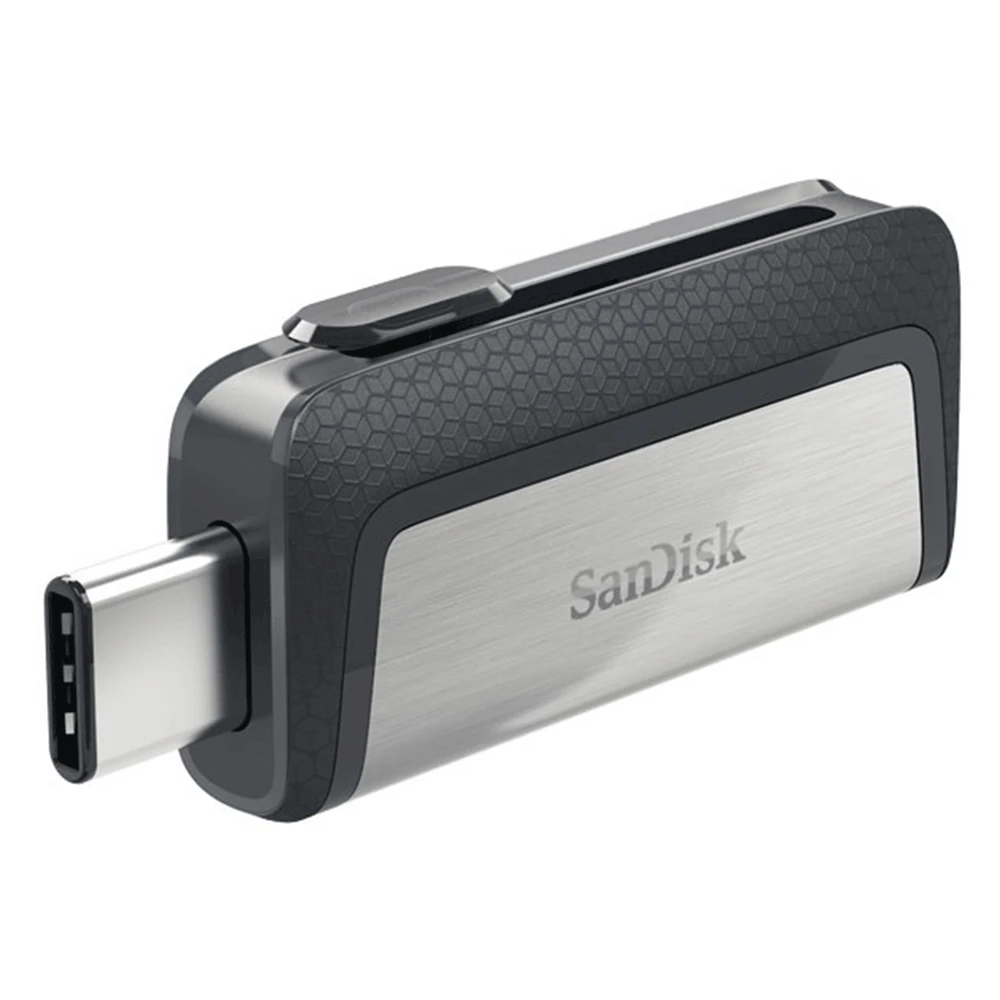 فلش 16 گیگ سن دیسک SanDisk Ultra Dual Drive USB3.1 Type-C