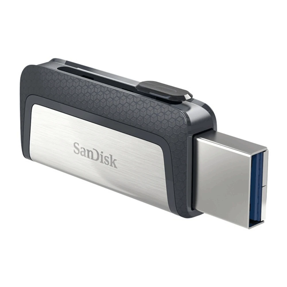 فلش 16 گیگ سن دیسک SanDisk Ultra Dual Drive USB3.1 Type-C