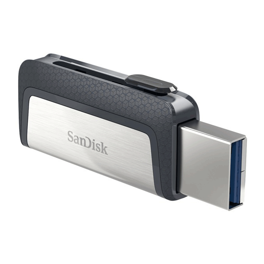 فلش 16 گیگ سن دیسک SanDisk Ultra Dual Drive USB3.1 Type-C