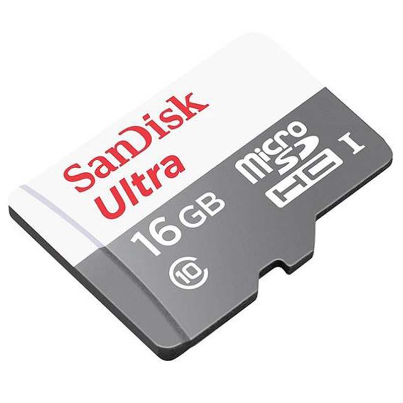 رم میکرو 16 گیگ سن دیسک SanDisk Ultra U1 80MB/s + خشاب