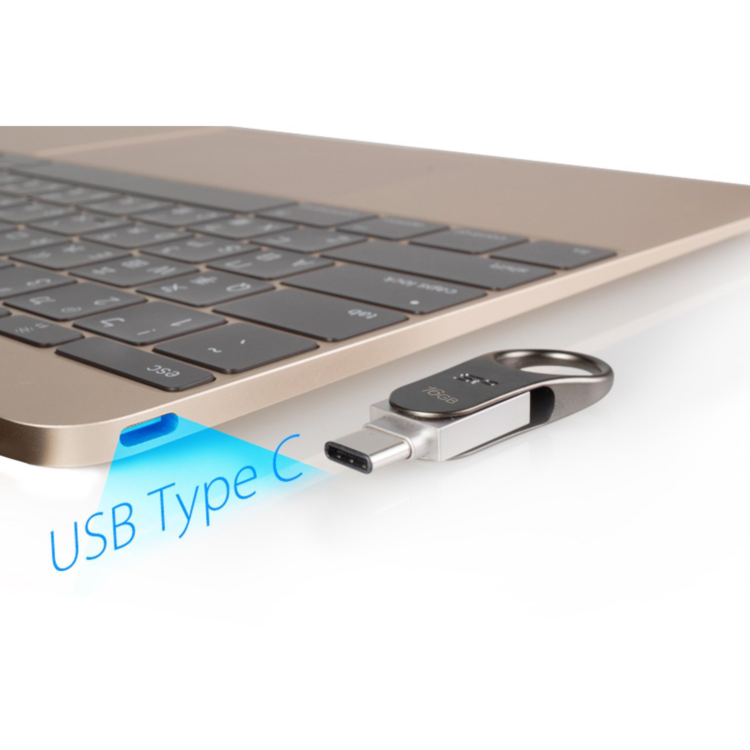 فلش 32 گیگ سیلیکون پاور Silicon Power C80 USB3.1 OTG Type-C
