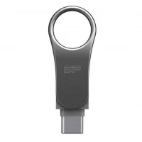 فلش 32 گیگ سیلیکون پاور Silicon Power C80 USB3.1 OTG Type-C
