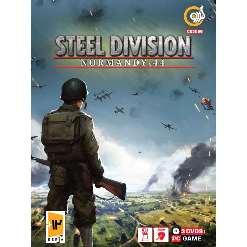 Steel Division 3DVD9 PC