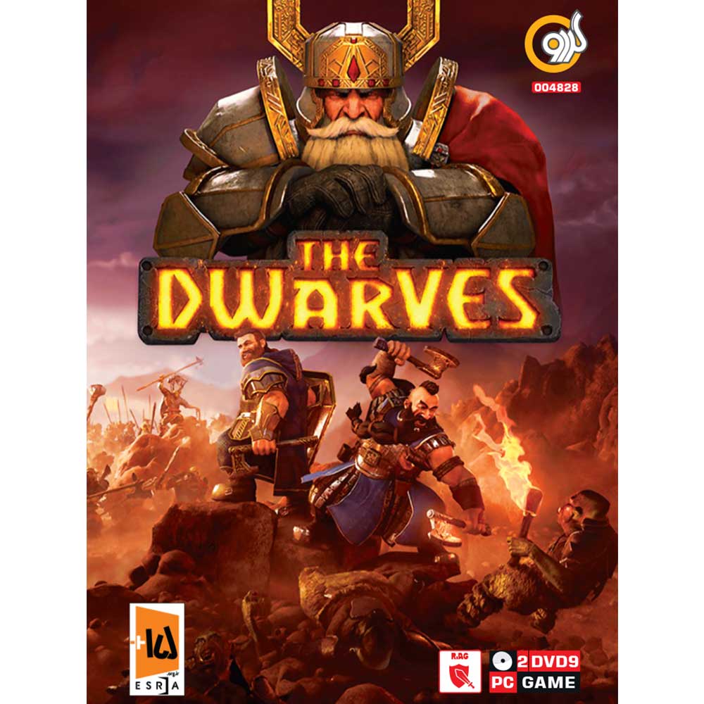 The Dwarves 2DVD9 PC