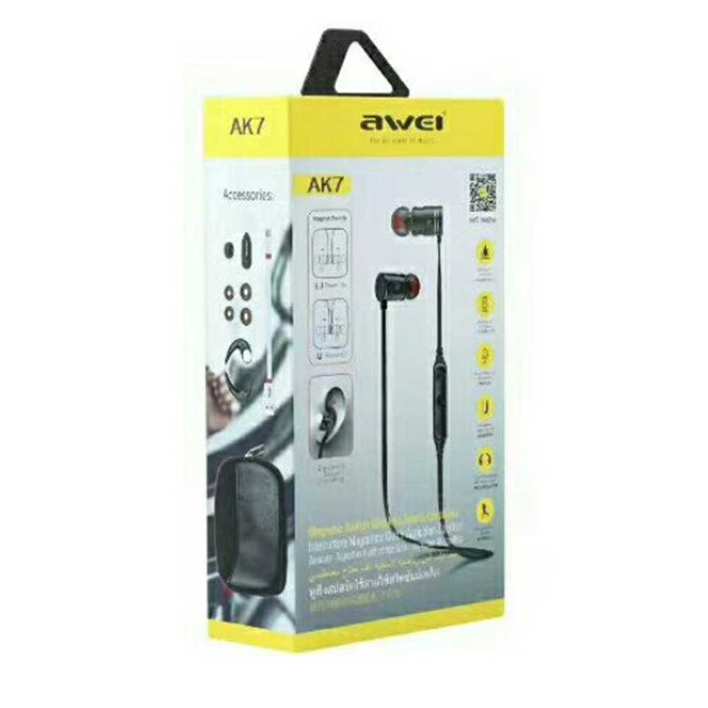 هندزفری بلوتوث awei AK7