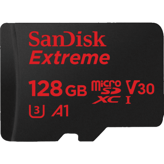 رم میکرو ۱۲۸ گیگ سن دیسک SanDisk Extreme PRO U3 A1 95MB/s