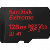 رم میکرو ۱۲۸ گیگ سن دیسک SanDisk Extreme PRO U3 A1 95MB/s