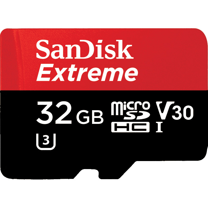 رم میکرو 32 گیگ سن دیسک SanDisk Extreme PRO U3 95MB/s + خشاب