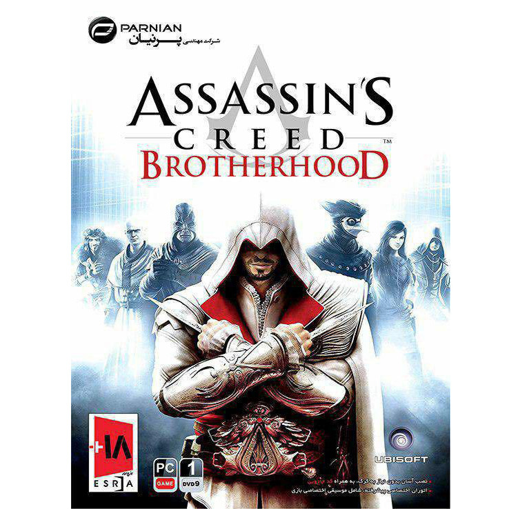 Assassin's Creed: Brotherhood PC 1DVD9