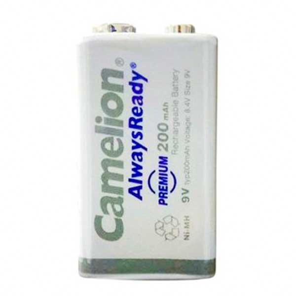 باتری کتابی شارژی Camelion AlwaysReady 9V 200mAh
