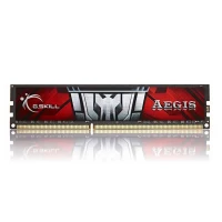 رم کامپیوتر جی اسکیل AEGIS 4GB 2400Mhz DDR4
