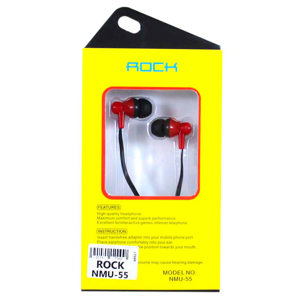 هندزفری طرح ROCK NMU-55