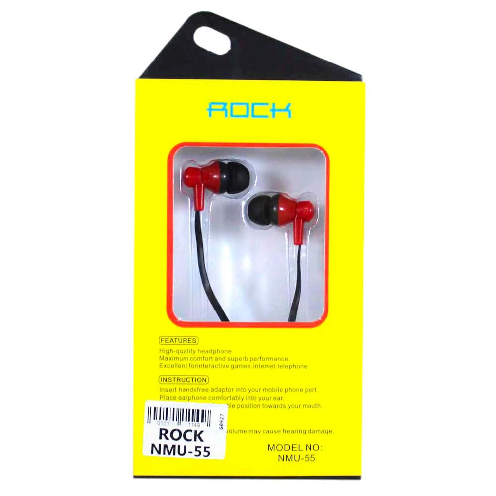 هندزفری طرح ROCK NMU-55
