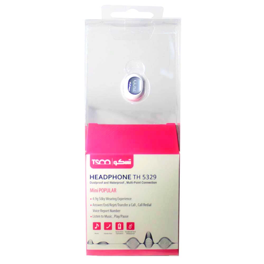 هدست بلوتوث تک گوش TSCO TH-5329