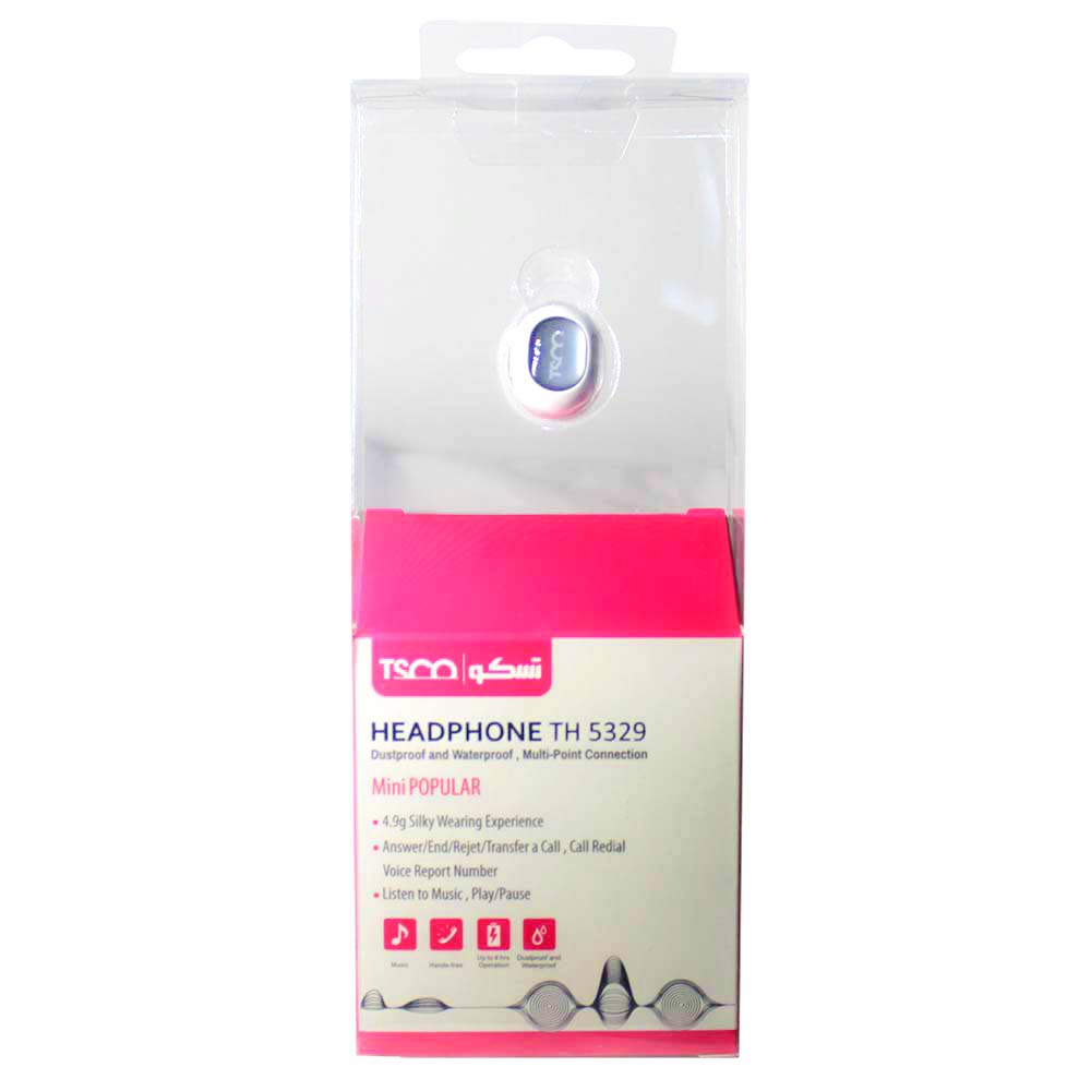 هدست بلوتوث تک گوش TSCO TH-5329