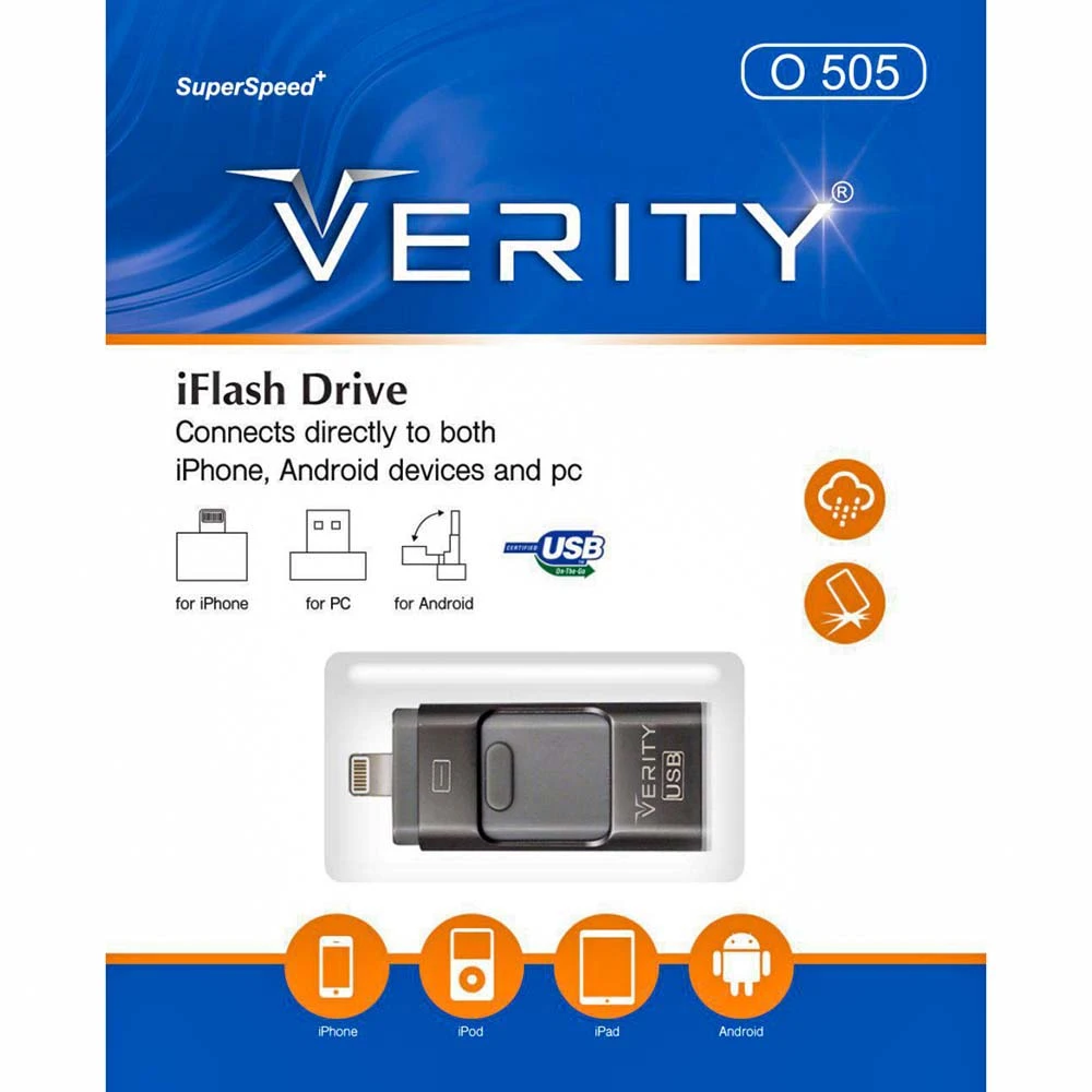فلش 32 گیگ وریتی Verity O505 OTG